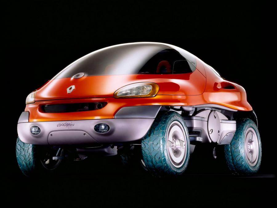  Renault Racoon Concept 1993 года  (фото 1 из 7)